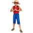 Disfraz infantil Luffy One Piece, 9-10 años R1003074-T910 Rubies 1