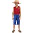 Disfraz infantil Luffy One Piece, 9-10 años R1003074-T910 Rubies 2