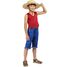 Disfraz infantil Luffy One Piece, 9-10 años R1003074-T910 Rubies 6