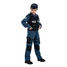 Disfraz de policía 128cm CHAKS-C4086128 Chaks 1