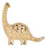 Luz nocturna Diplodocus madera natural LL014-000 Little Lights 1