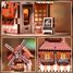 Mini Book Nook Panadería del molino CT104 Cartartem 5