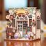 Mini Book Nook Boutique de flores CT103 Cartartem 2
