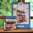 Mini Book Nook Tienda de Ramen CT105 Cartartem 3