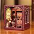 Mini Book Nook El salón del caballero CT101 Cartartem 2