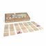 Juego de dominó Globe-trotter MW-MDMNG-001 Milaniwood 4