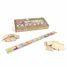 Juego de dominó Globe-trotter MW-MDMNG-001 Milaniwood 6