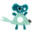 Peluche Berlingos el koala DE36737 Les Déglingos 3