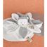 Peluche Oso gris 25 cm DC4337 Doudou et Compagnie 6