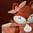 Marioneta de mano Mina el zorro DC4690 Doudou et Compagnie 2