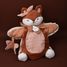 Marioneta de mano Mina el zorro DC4690 Doudou et Compagnie 5