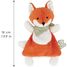 Doudou Paprika el Zorro 18 cm K224007 Kaloo 4