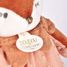 Peluche Mina el zorro 29 cm DC4688 Doudou et Compagnie 3