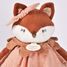 Peluche Mina el zorro 29 cm DC4688 Doudou et Compagnie 6