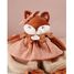 Peluche Mina el zorro 29 cm DC4688 Doudou et Compagnie 5