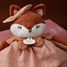 Peluche Mina el zorro 29 cm DC4688 Doudou et Compagnie 11