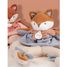 Peluche Timo el zorro 29 cm DC4694 Doudou et Compagnie 10