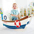 Barco balancín de madera HA-E0102 Hape Toys 5