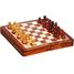 Juego de ajedrez plegable 18 cm Rey 31 mm WJ-ECBM07S Wilson Jeux 4