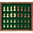 Juego de ajedrez con cajón 25 cm Rey 45 mm WJ-ESBM10S Wilson Jeux 3