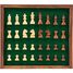 Juego de ajedrez con cajón 30 cm Rey 57 mm WJ-ESBM12S Wilson Jeux 4