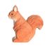 Figura Ardilla roja en madera WU-40714 Wudimals 1