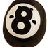 Casque Bola Ocho SMALL KMH001S Kiddimoto 2
