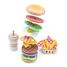 Set de comida rápida de madera NCT10617 New Classic Toys 2