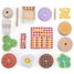 Set de comida rápida de madera NCT10617 New Classic Toys 4