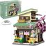 Tienda japonesa Kitty 921 piezas C66015W CaDA 4