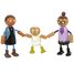 Familia de muñecas flexibles con bebé LE12426 Small Foot company 9
