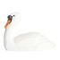 Figura cisne en madera WU-41006 Wudimals 1