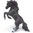 Figura del caballo rampante negro PA51522-2923 Papo 2