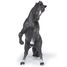 Figura del caballo rampante negro PA51522-2923 Papo 3