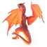 Figura del Dragón Rey del Fuego PA-36049 Papo 4