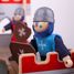 Figuritas de madera Caballeros medievales BJ-JT162 Bigjigs Toys 2