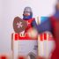 Figuritas de madera Caballeros medievales BJ-JT162 Bigjigs Toys 4