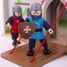 Figuritas de madera Caballeros medievales BJ-JT162 Bigjigs Toys 3
