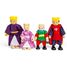 Figuritas de madera Familia Real BJ-JT160 Bigjigs Toys 2