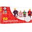 Figuritas de madera Familia Real BJ-JT160 Bigjigs Toys 3