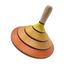 Peonza de madera Flamenco naranja 58 mm MA-CA309O Mader 1