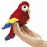 Marioneta de dedo Loro FO-2723 Folkmanis 1