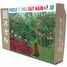 Selva tropical con monos de Rousseau K1387-50 Puzzle Michèle Wilson 1