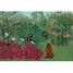 Selva tropical con monos de Rousseau K1387-50 Puzzle Michèle Wilson 2
