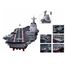 Model Bricks - Portaaviones Fujian SL-M38-B1188 Sluban 3