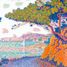 Golfo de Juan de Signac A1372-350 Puzzle Michèle Wilson 3
