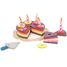 Gran pastel de cumpleaños V8179 Vilac 3