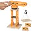 Grúa giratoria de madera GK55824 Goki 5