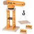 Grúa giratoria de madera GK55824 Goki 6
