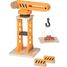 Grúa giratoria de madera GK55824 Goki 4